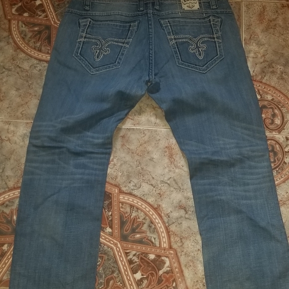 Rock Revival Jeans- mens - Picture 4 of 6